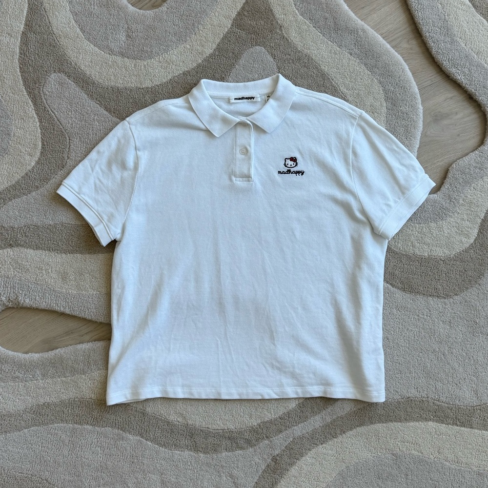 Madhappy x Hello Kitty® Heart Polo Shirt